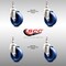 Service Caster 4 Inch 316SS Solid Polyurethane Wheel Swivel 12mm Threaded Stem Caster Set SCC-SS316TS20S414-SPUS-M1215-4 - alternate 3